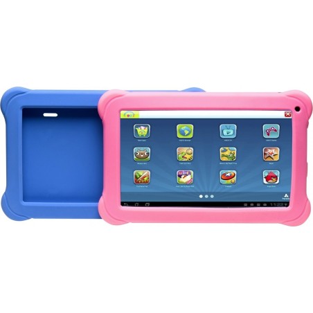 Denver TAQ-10383KBLUEPINK Tablet - 16GB, 10.1" Display, Android 8.1 Go Edition - Powerful & Stylish Performance!